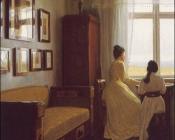 室内 - 格奥尔格·尼古拉·阿亨